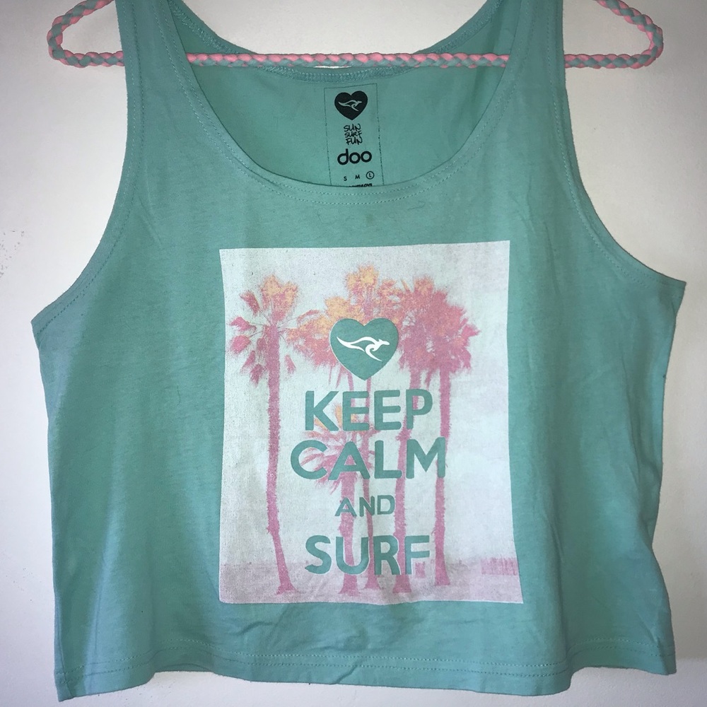 Summer Crop Top